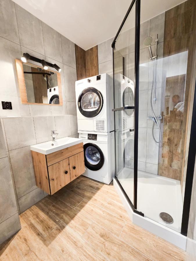 Apartament Siodemka Appartement Wrocław Buitenkant foto